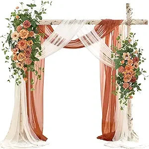 Artificial Wedding Arch Flowers Kit For Arch Decorations