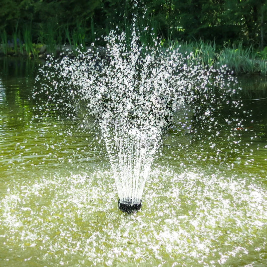 Alloet Solar Water Fountain Pump Kit for Ponds Fountains
