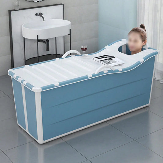 Cover Portable Foldable Bathtub For Adults Spa Soaking Tub