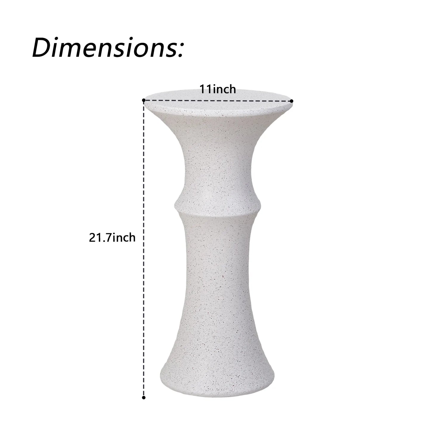 Naga Bahna Outdoor Side Table Decorative Garden Plant Stand