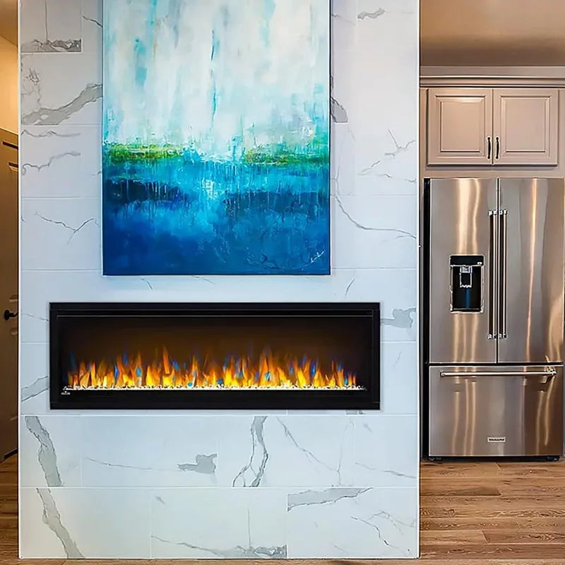 Napoleon Alluravision Slim Wall Mount Electric Fireplace 500W