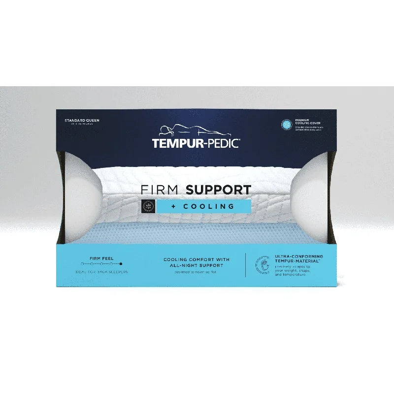 Memory Foam Bed Pillow With Removable Washable Cover