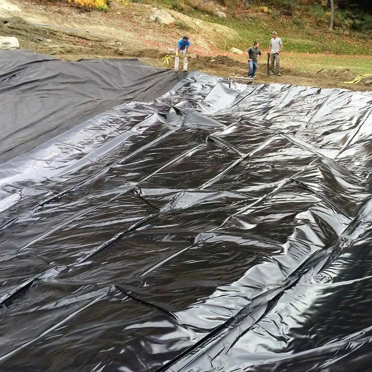 Durable Fish Pond Liner HDPE Cloth for Garden Ponds