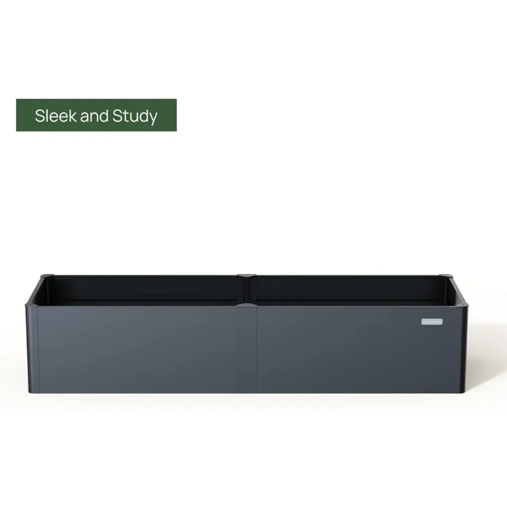 Origin Modern Raised Garden Bed Heavy Duty Steel Planter