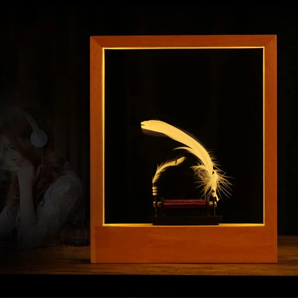 Hign-concerned LED Optical Illusion Slow Dance Frame