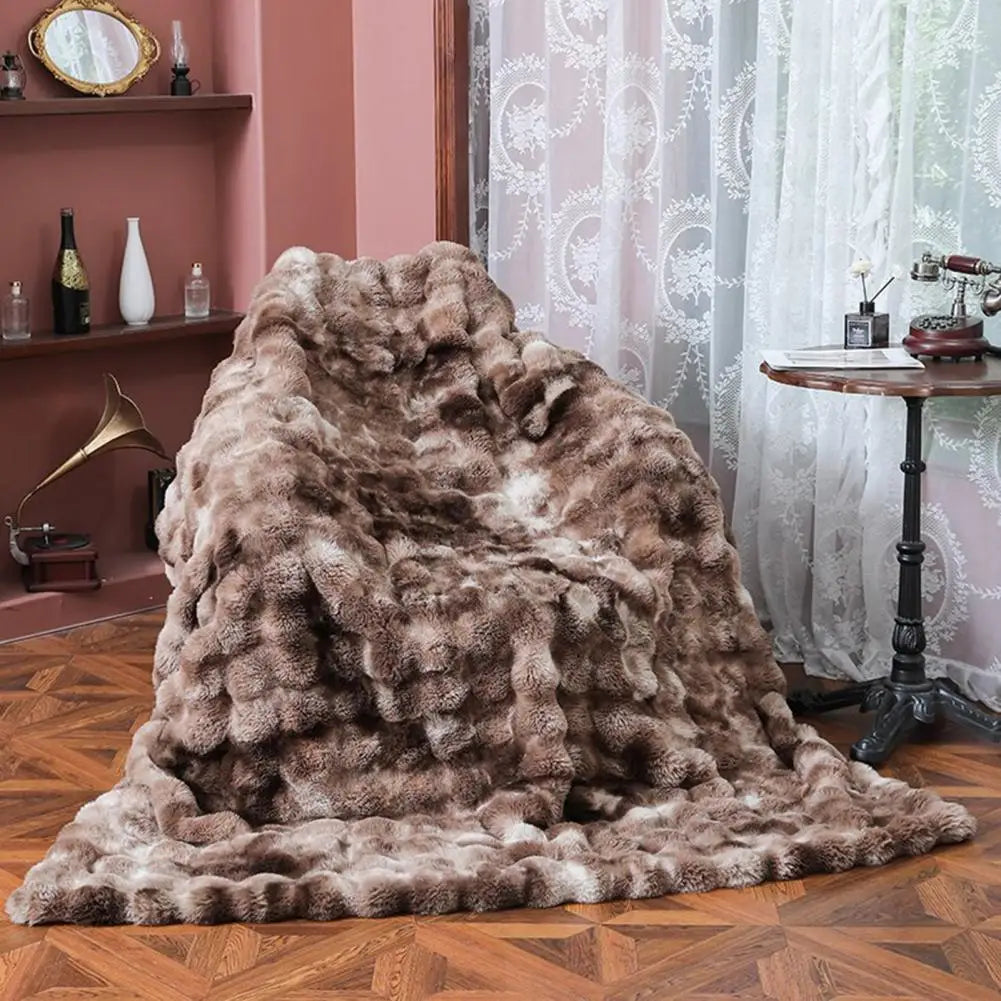 Craft Of Weaving Lightweight Plush Throw Blanket