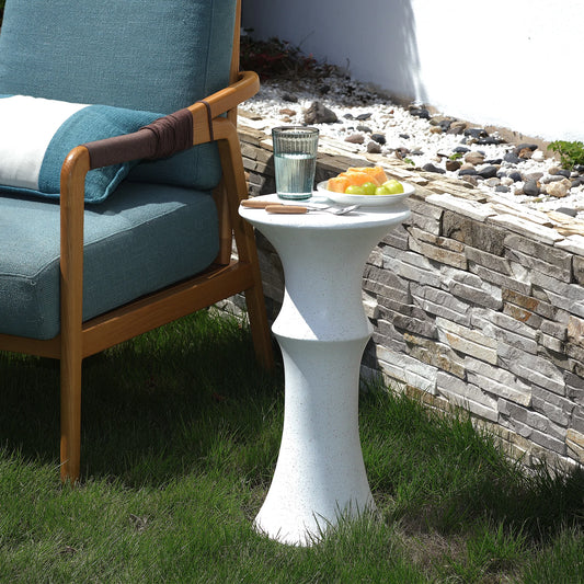 Naga Bahna Outdoor Side Table Decorative Garden Plant Stand
