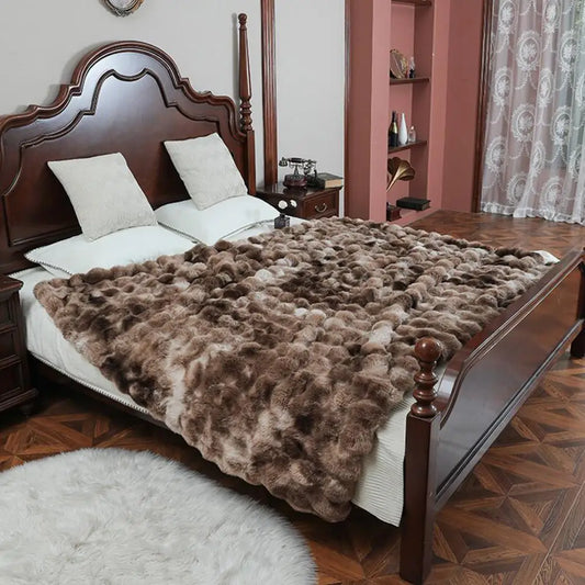 Craft Of Weaving Lightweight Plush Throw Blanket