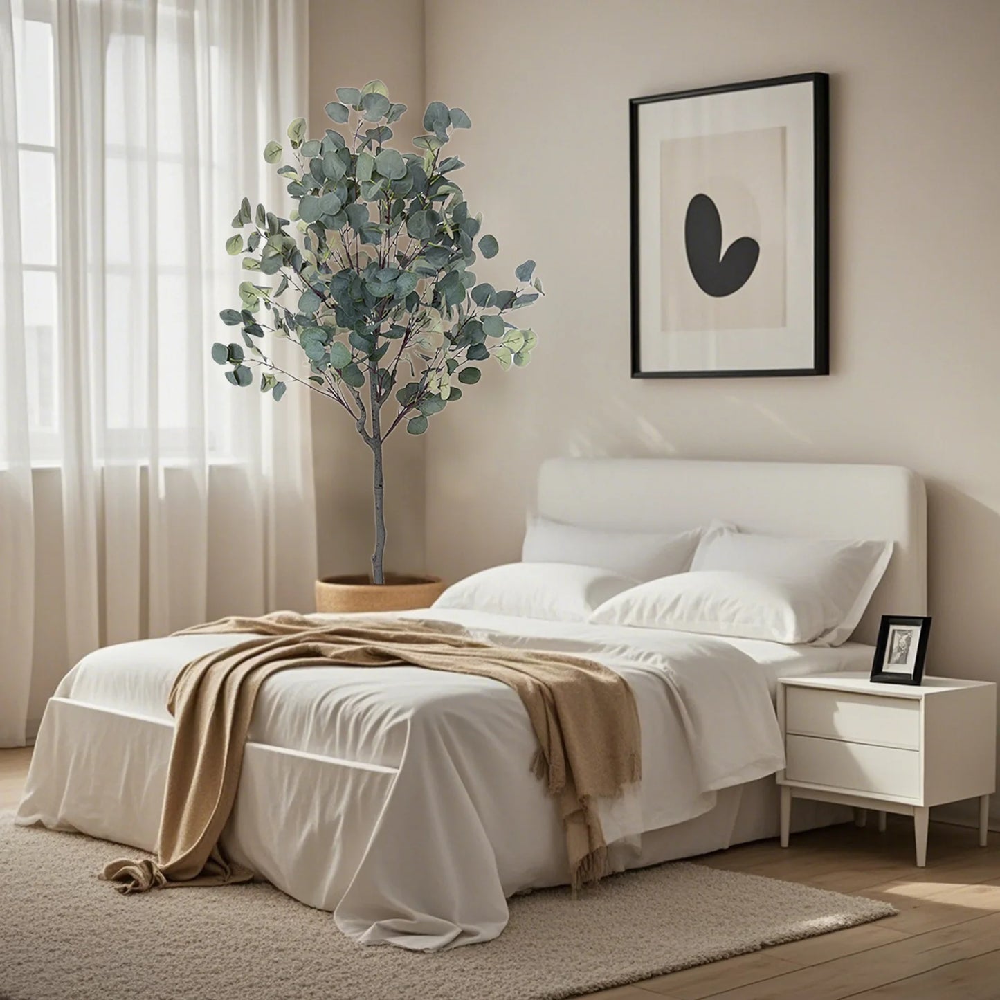 Guangdong Artificial Eucalyptus Tree for Home Office Decor