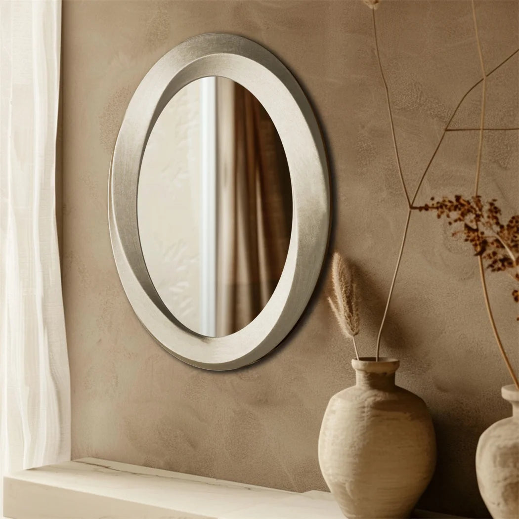 LUVODI Antique Baroque Gold Framed Wall Mirror Decor