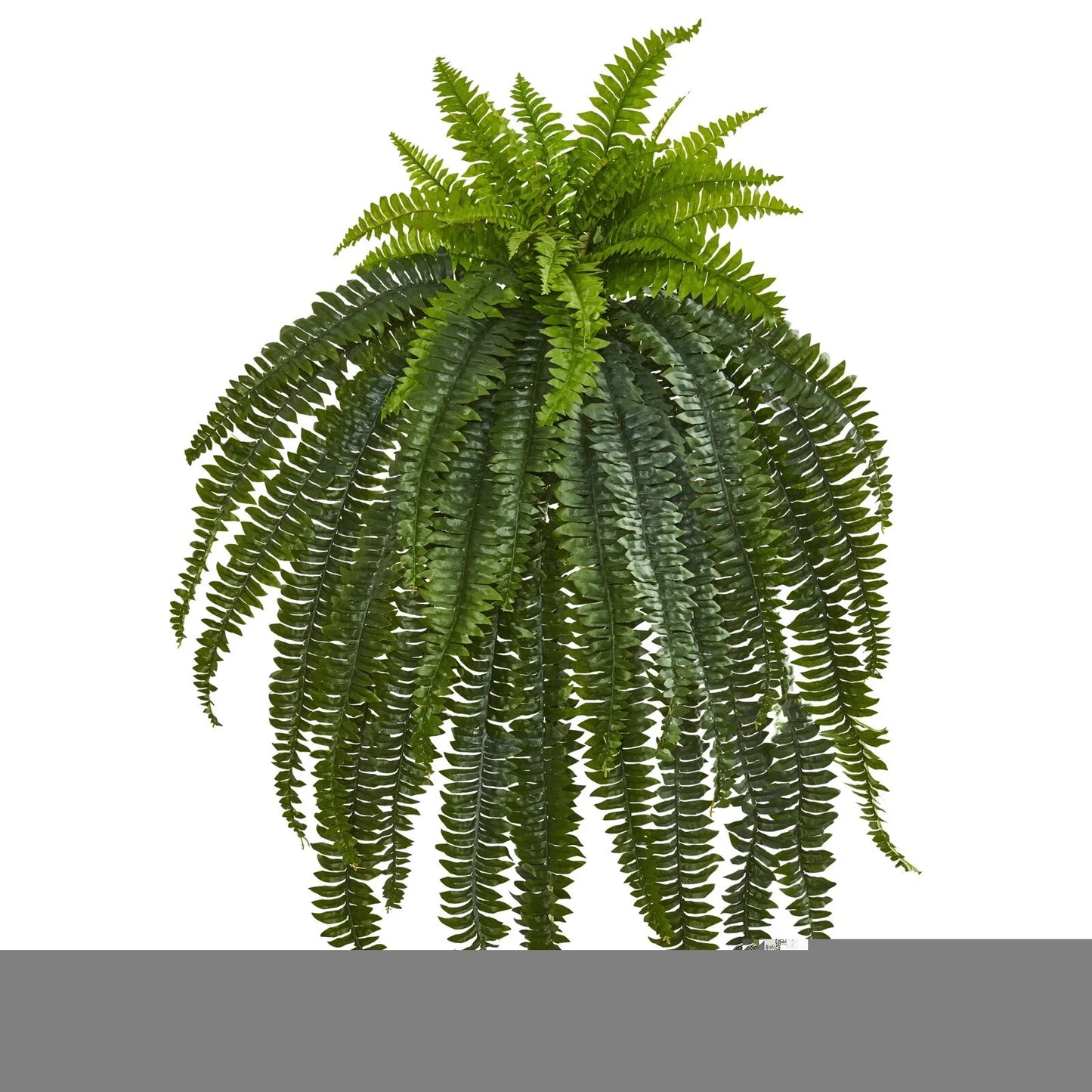 Guangdong Boston Fern Artificial Bush Plant For Home Decor