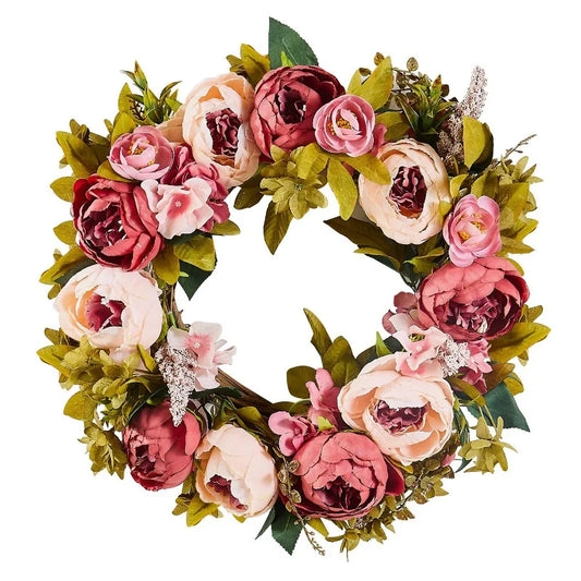 Guangdong Artificial Drative Wreath Decor For All Seasons