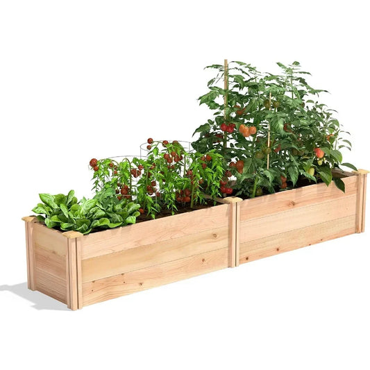 Premium Cedar Raised Garden Bed North American Cedar