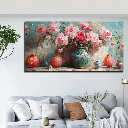 Hign-concerned Nature Art Prints in Framed Pine Wood