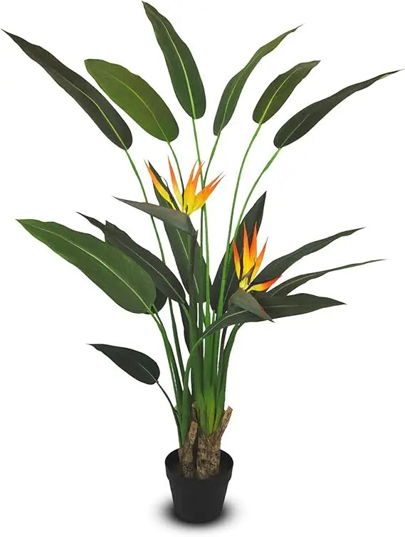 Bird Of Paradise Artificial Plant Tree Decor Realistic Faux