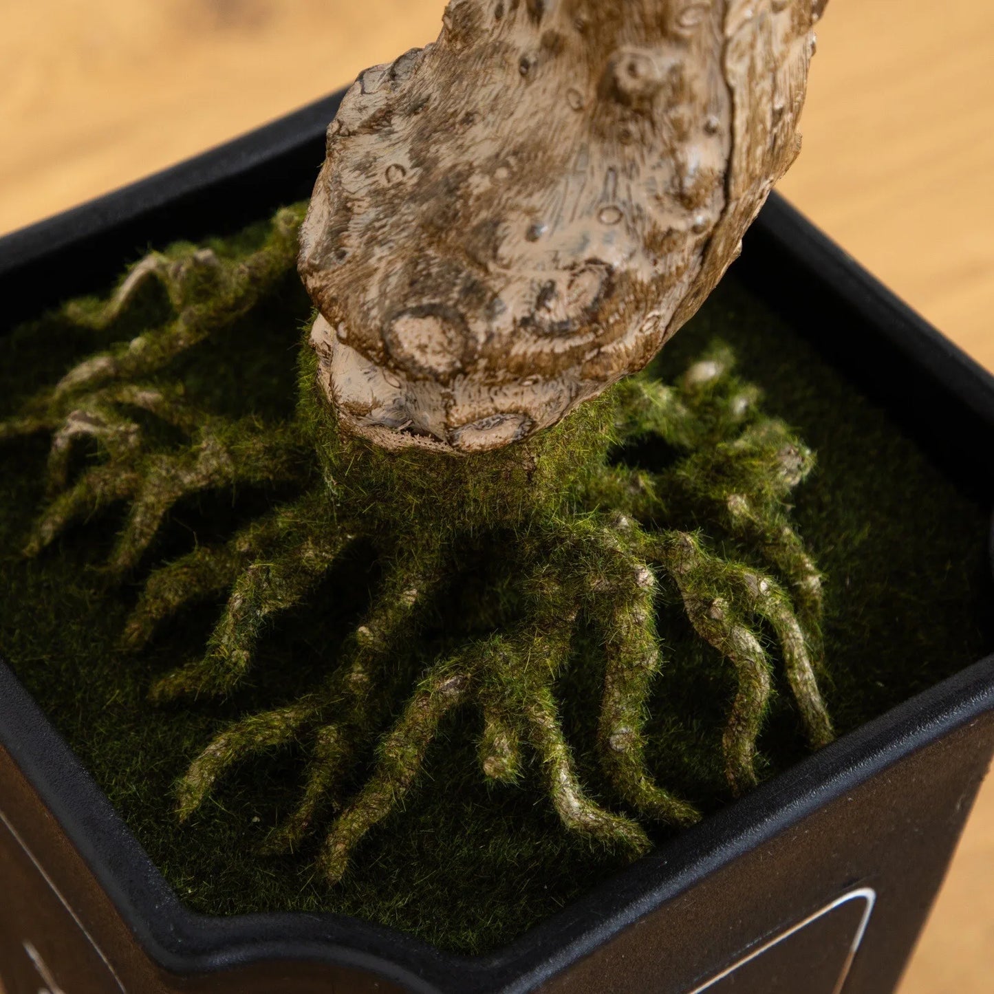 Nearly Natural Artificial Cedar Bonsai In Square Black Vase