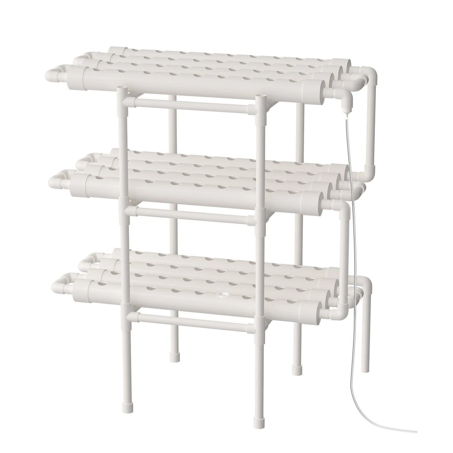 BHTNYOOM Hydroponics System 3 Layer 108 Planting Holes Kit