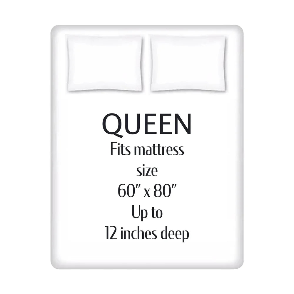 DUTRIEUXCN 7 Piece Reversible Bed In A Bag Comforter Set