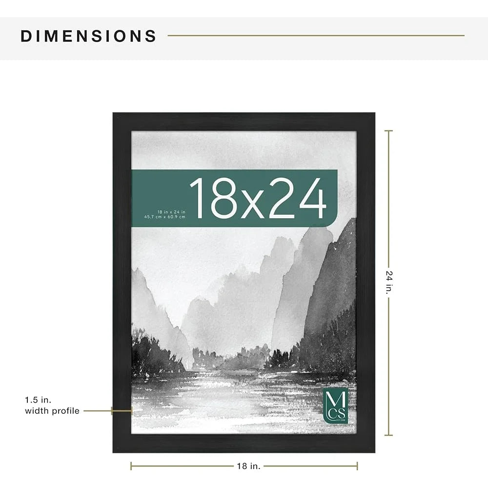 DUTRIEUX Museum Poster Frame Woodgrain Wall Display
