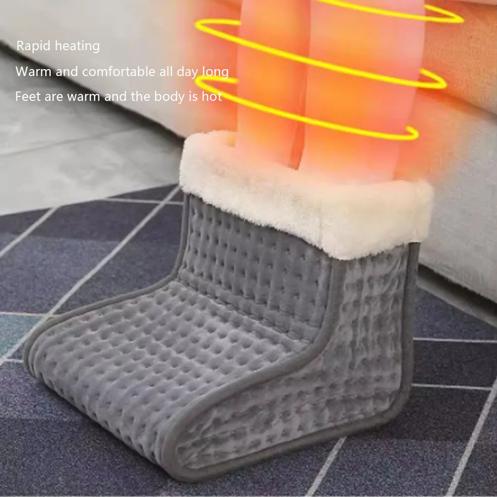 RUIANBAO 100W Electric Foot Warmer With Remote Control