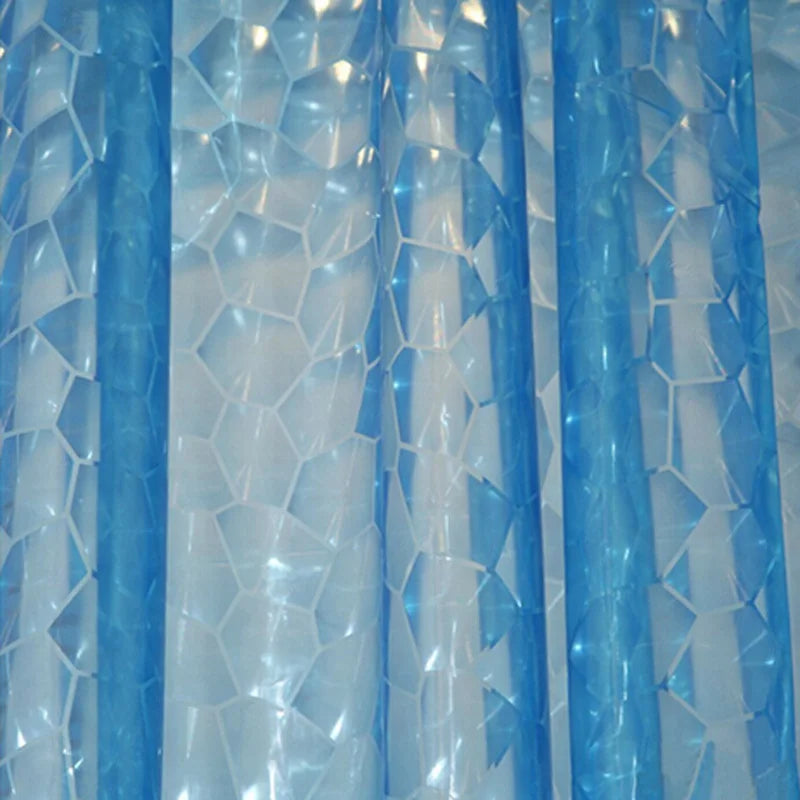 VKTECH Mold Proof Waterproof Shower Curtain 3D Thickened
