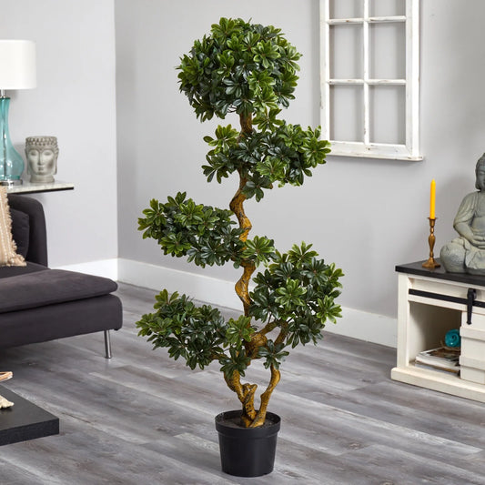 Guangdong Pittispourm Artificial Tree UV Outdoor Decor