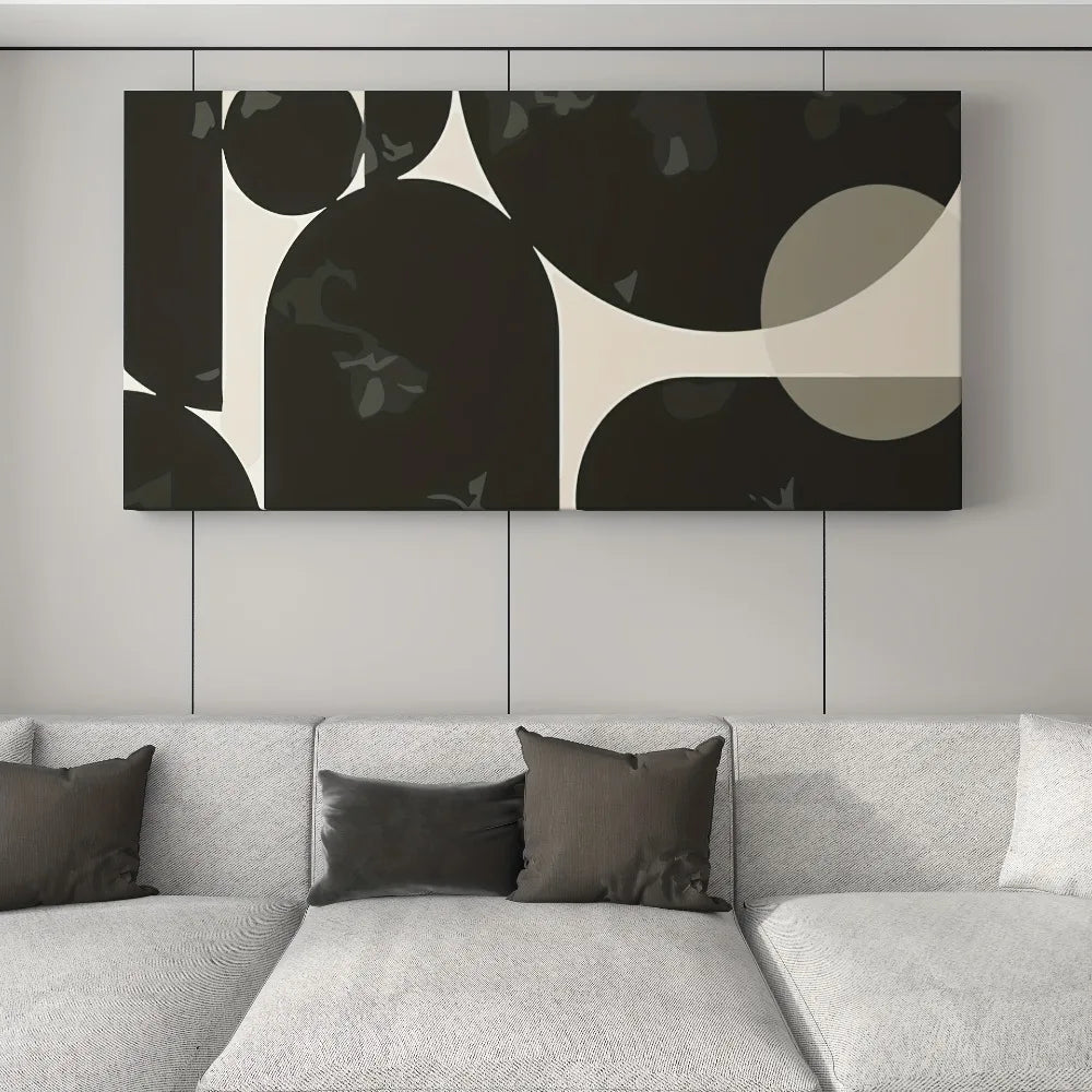 Hign-concerned Modern Abstract Canvas Art Painting For Room