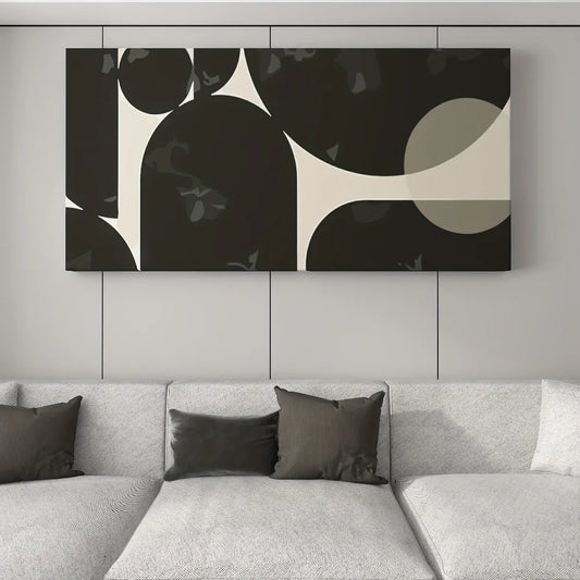 Hign-concerned Modern Abstract Canvas Art Painting For Room