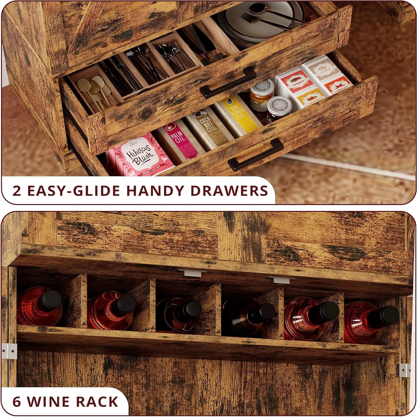Warm Welcome Decor Ironck Kitchen Pantry With Shelves