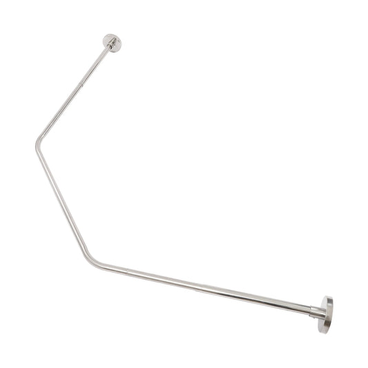 Shower Curtain Rack Wall-mounted 45-75CM Stretchable Curtain Rod Waterproof for Home Bathroom Hotel Fitting Room