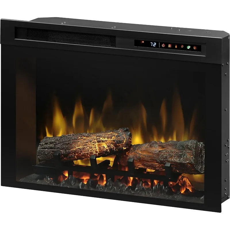 Dimplex Electric Fireplace Multi-Fire XHD Firebox with Logs
