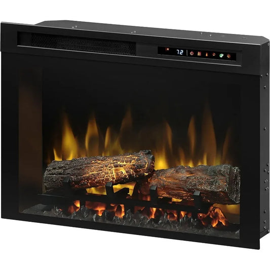 Dimplex Electric Fireplace Multi-Fire XHD Firebox with Logs