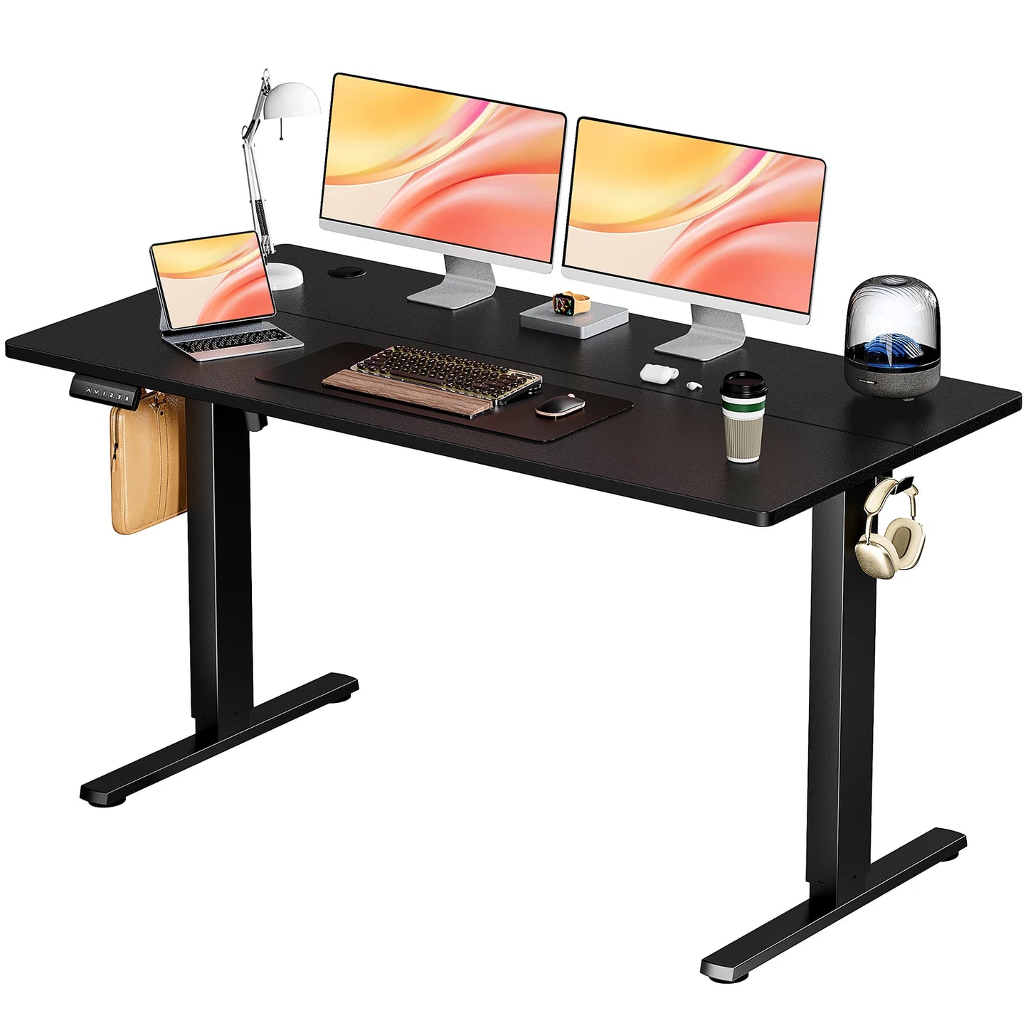 Warm Welcome Decor JHK Electric Adjustable Standing Desk