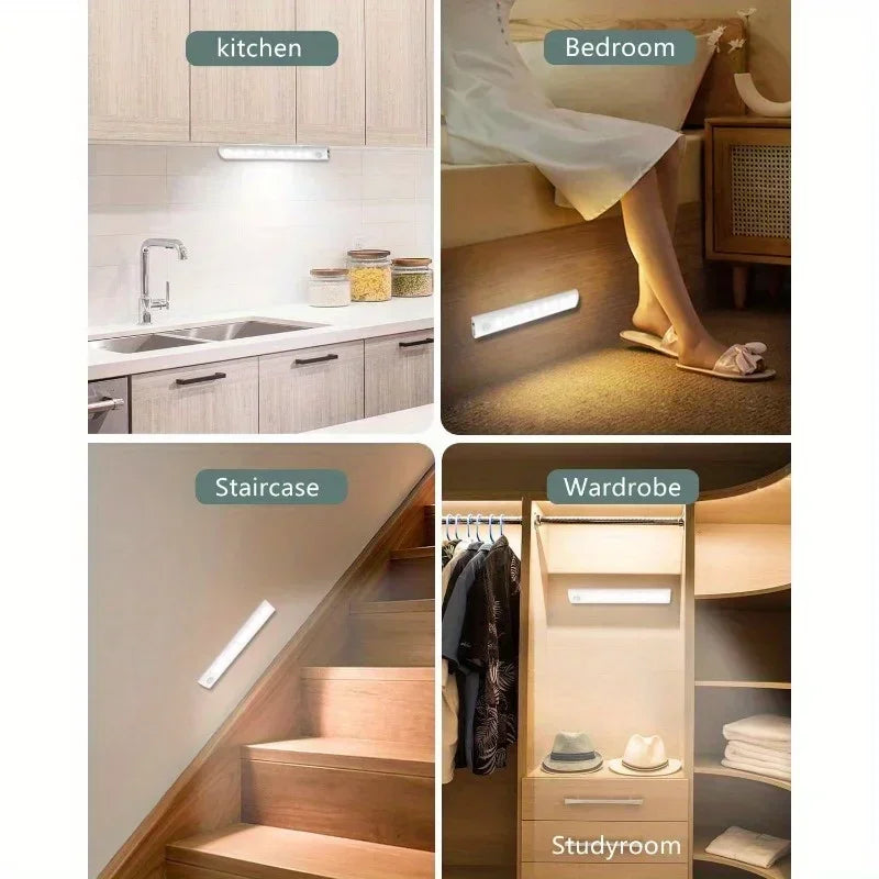 Hign Under Cabinet Motion Sensor Lights Battery Operated