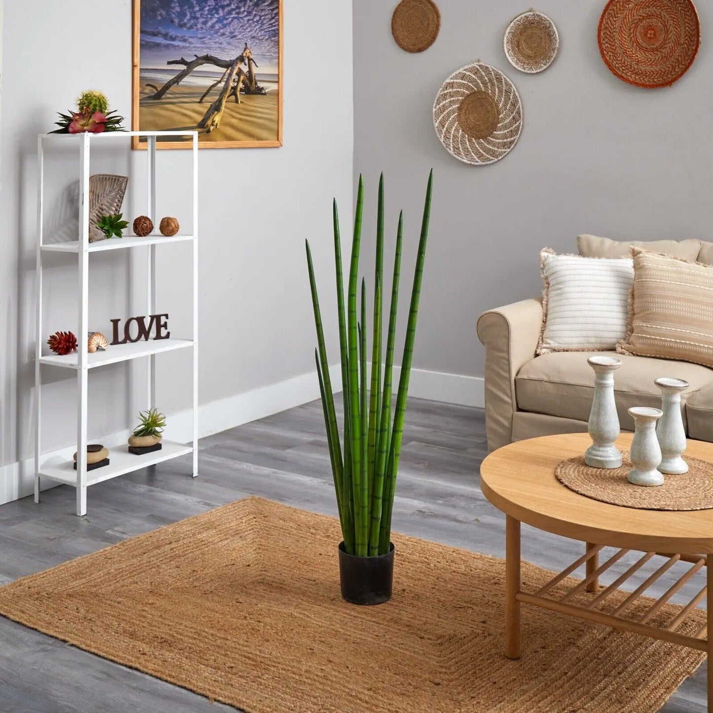Guangdong CN Sansevieria Real Touch Artificial Plant Decor