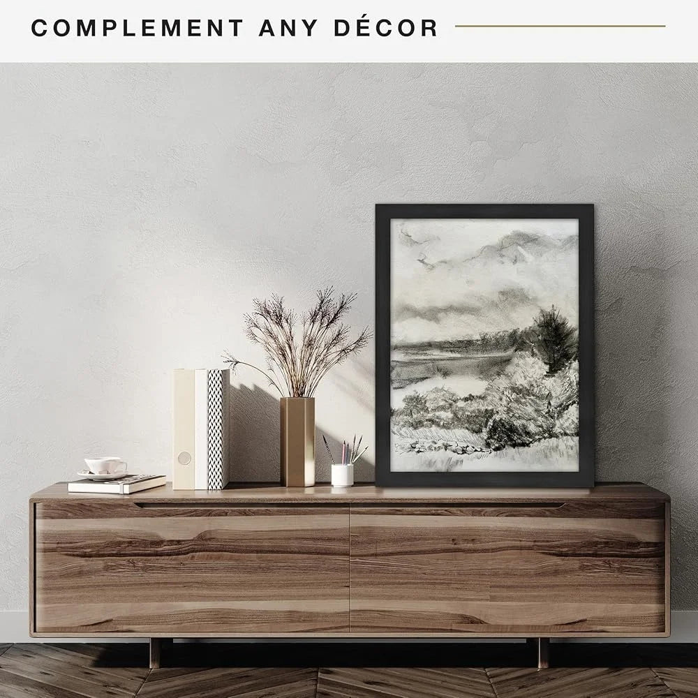 DUTRIEUX Museum Poster Frame Woodgrain Wall Display