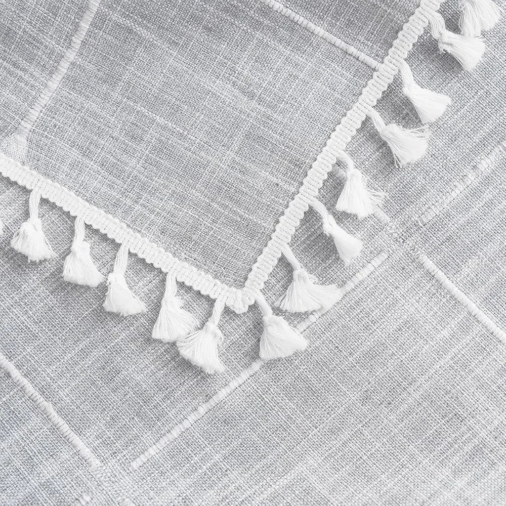 Warm Welcome Decor Wrinkle Resistant Tablecloth Waterproof