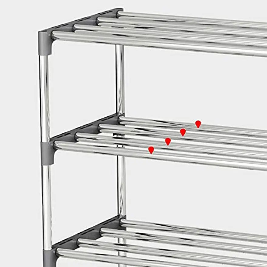 General Use Four-Layer Ladder BookcaseStorageUnit ShelvingUnit Rack Durable Display Stand