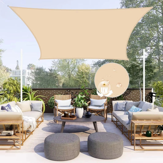 Jiangsu Sun Shade Sail Outdoor Canopy UV Block Shade Cloth