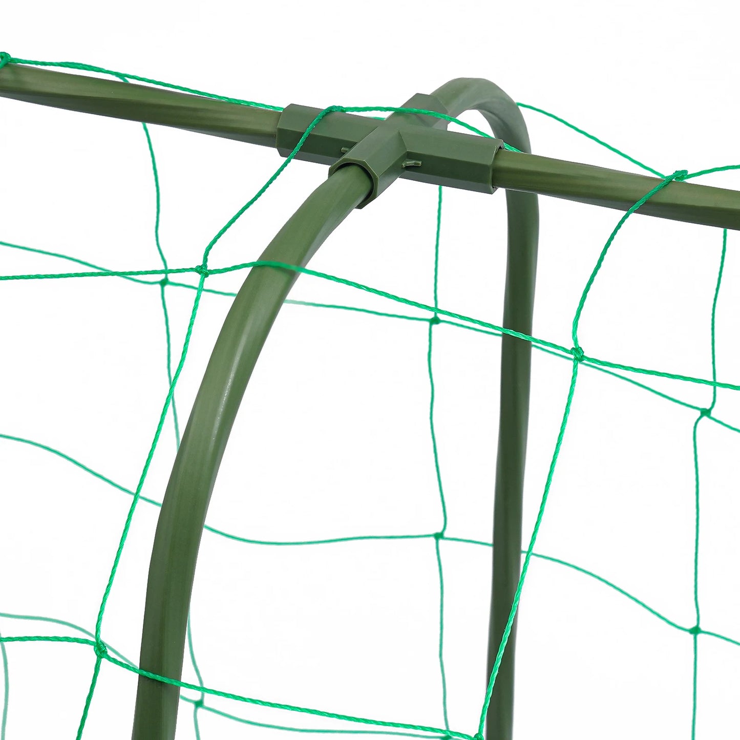Garden Arch Trellis For Climbing Plants Steel Outdoor