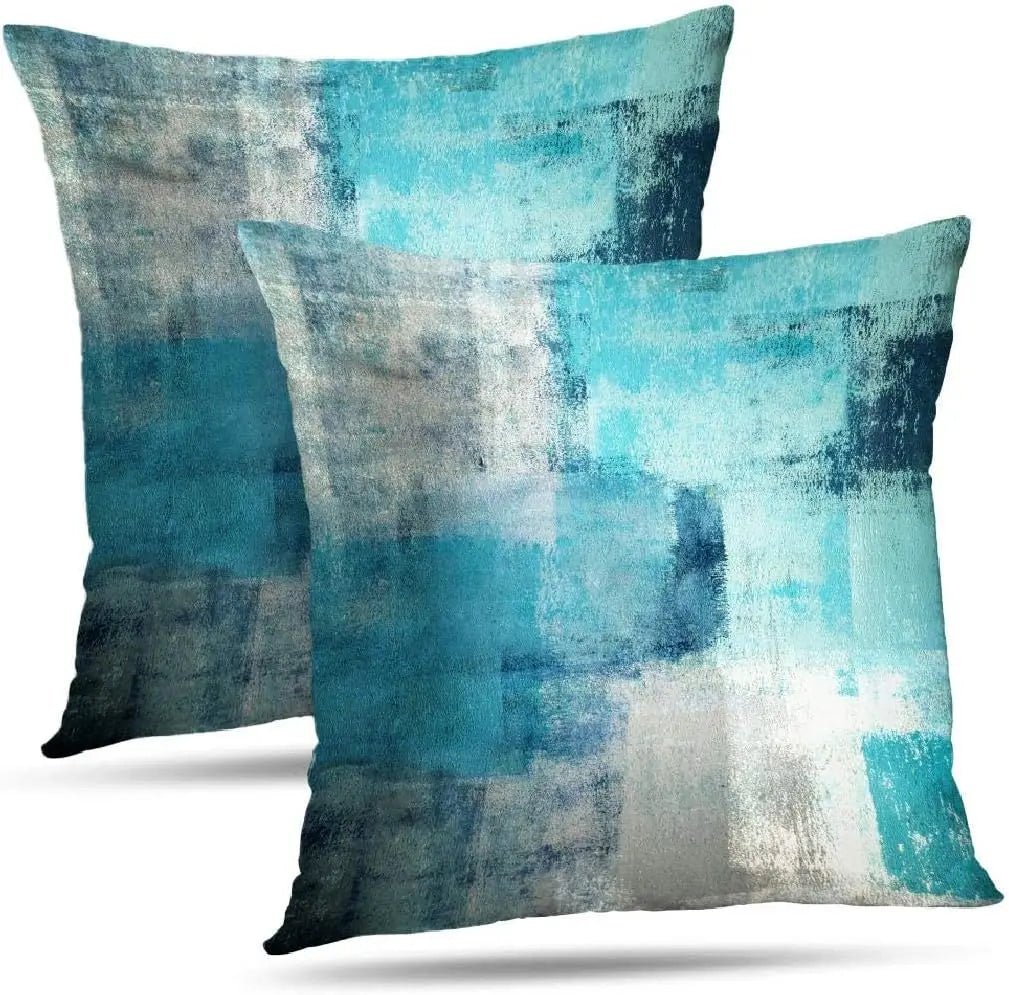 Craft of Weaving Decorative Throw Pillow Covers Set