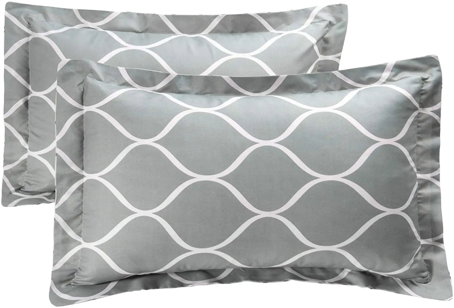 JiangsuFabirc Geometric Polyester Bedding Comforter Set