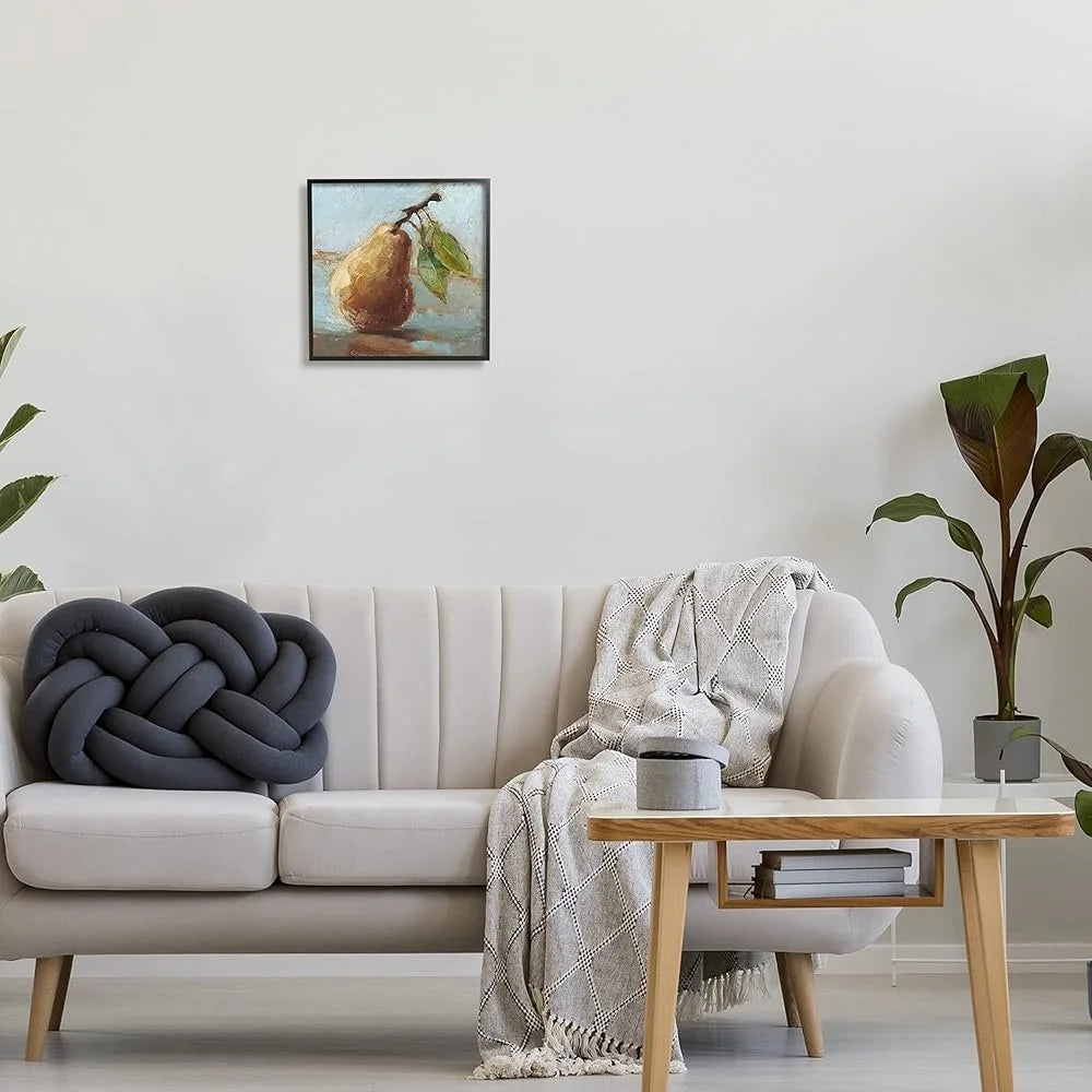 DUTRIEUX Pear Kitchen Framed Giclee Art Wall Decor Home