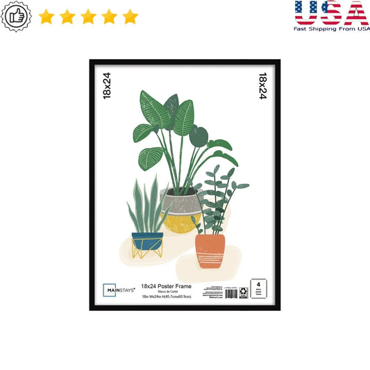 XMSJ Poster Frame for Artwork and Inspirational Quotes