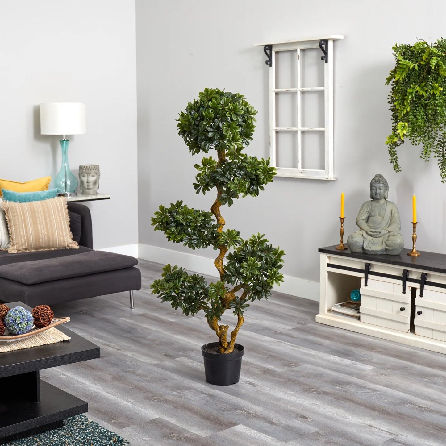 Guangdong Pittispourm Artificial Tree UV Outdoor Decor