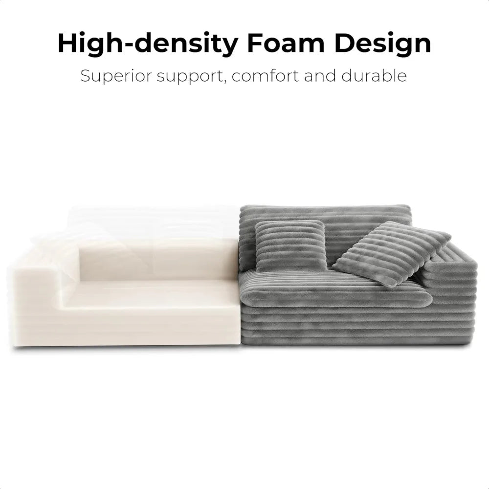 DAFIFY Modern Modular Sectional Sofa For Living Room