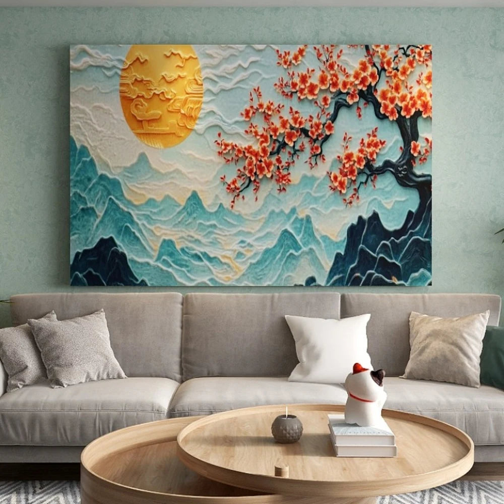 Canvas Wall Art Birthday Gift For Bedroom