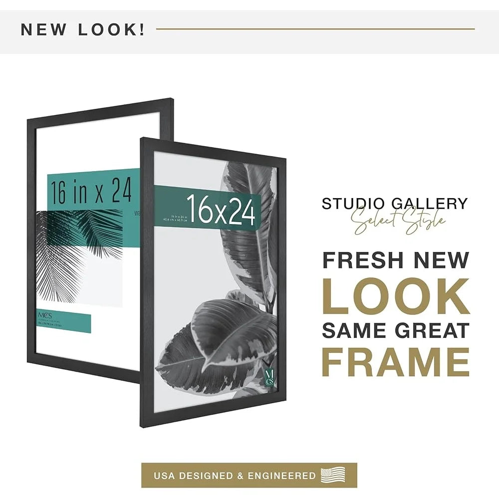 DUTRIEUX Woodgrain Picture Frame Wall Mount Gallery Display