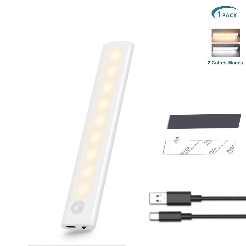 Hign Under Cabinet Motion Sensor Lights Battery Operated