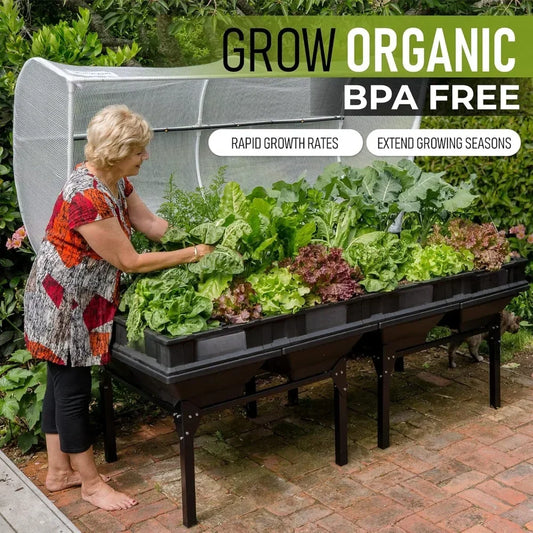 Material Raised Garden Bed Self Watering Container Kit